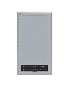 Варочная панель индукционная Maunfeld CVI292S2FMBL Lux Inverter 2 конфорки голубая