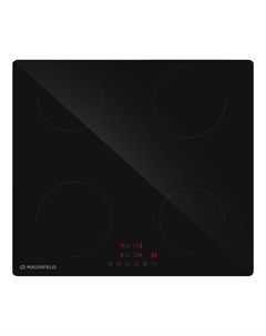 Варочная панель индукционная Maunfeld AVI594BK 4 конфорки черная