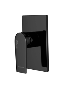 Смеситель для душа встраиваемый WasserKraft Glan однорычажный черный (6651) Wasserkraft