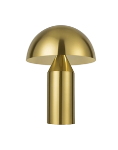 Лампа настольная E14 120 Вт Eleon (FR5218TL-01BS) Freya