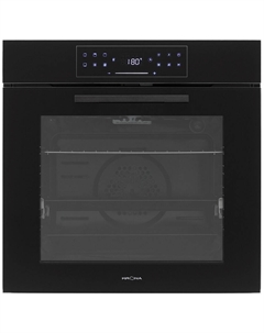 Духовой шкаф электрический встраиваемый Krona Vollmond max 60 BL-Bl 595 мм черный (КА-00009438) Крона