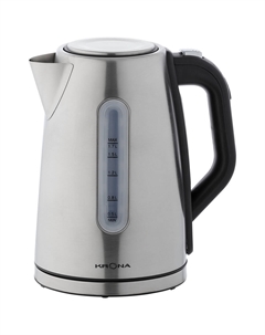 Электрический чайник Krona Digitaler Inox 1,7 л хром Крона