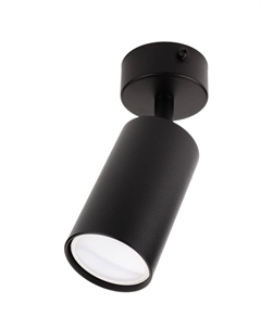 Спот Arton GU10 40 Вт 4 кв.м черный IP20 (59965 4) Ritter