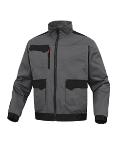 Куртка рабочая Mach 2 New 48-50 рост 164-172 см светло-серая Delta plus