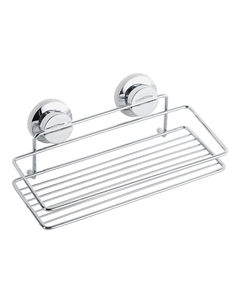Полка для ванной Fora Atlant 106х250х168 мм металл хром (A033/9990)