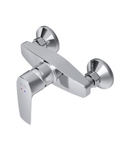 Смеситель для душа без излива AM.PM Gem хром без лейки однорычажный (F90A20000) Am.pm.