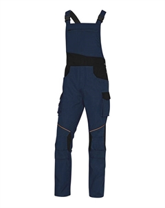 Полукомбинезон рабочий Mach 2 Corporate 48-50 рост 172-180 см темно-синий Delta plus