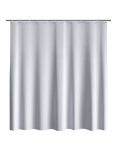 Штора для ванны Fora 1800х1800 мм полиэстер белая (001-Е)