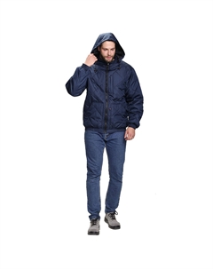 Куртка рабочая Бомбер-Люкс 48-50 рост 170-176 см темно-синяя Delta plus