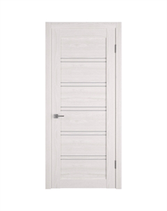 Дверь межкомнатная Лайт 28 900х2000 мм финишпленка 3D day со стеклом с замком и петлями Vfd