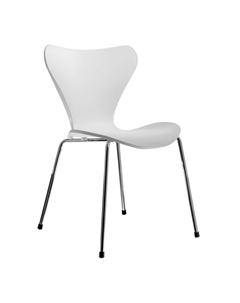 Стул Style белый (FR 0424) Bradex