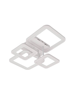 Люстра светодиодная потолочная Elegant Aristo-W 90 Вт 3000-6500К 23 кв.м (4690612047300) In home