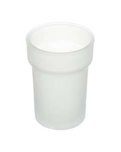 Стакан для ванной Fora Long настольный стекло прозрачный (L029)