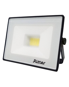 Прожектор светодиодный Profi 6500К 20 Вт IP65 черный Ritter