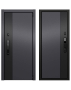 Дверь входная Райдер правая оскуро - оскуро 950х2050 мм с электронным замком Torex