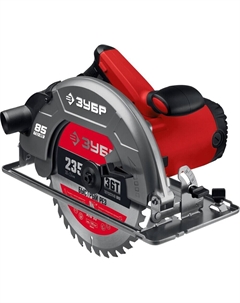 Пила дисковая электрическая ПД-85 2200 Вт 235 мм Зубр