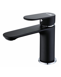 Смеситель для раковины WasserKraft Elbe черный однорычажный (7403) Wasserkraft