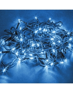 Гирлянда светодиодная Нить синяя 11,5 м (14 023) Navigator