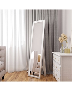 Зеркало напольное Branco 450х1600 мм белое Континент