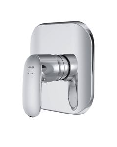 Смеситель для душа встраиваемый AM.PM Sensation однорычажный хром (F3075000) Am.pm.