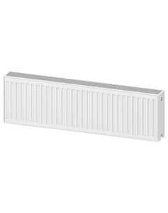Радиатор стальной панельный тип 22 C22 300х1000 мм1/2 боковое подключение белый Primoclima
