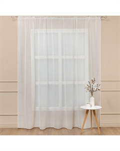 Тюль искусственный шелк шампань 300х260 см (95212) Amore mio