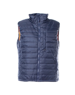 Жилет защитный Канада 56-58 рост 170-176 см синий/оранжевый Sprut