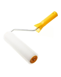 Валик игольчатый 250 мм d70 мм игла 11 мм с ручкой Hardy