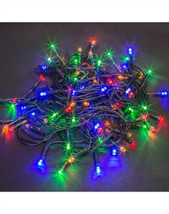 Гирлянда светодиодная Нить мультиколор 4 м (61 792) Navigator