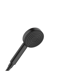 Лейка для душа Hansgrohe Pulsify d105 мм 1 режим без шланга пластик черная (24120670)