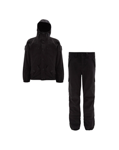 Костюм мужской защитный Twin 56-58 рост 182-188 см черный Inruska
