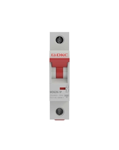 Автоматический выключатель модульный Yon Max MD63N 1P 25А тип B 6 кА 230 В (MD63N-1PB25) Dkc