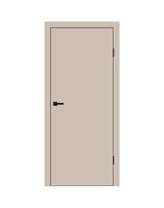 Дверь межкомнатная Байс 700х2000 мм ПЭТ кварцит глухая Velldoris