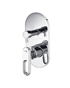 Смеситель для душа встраиваемый WasserKraft Kammel однорычажный хром (1841) Wasserkraft