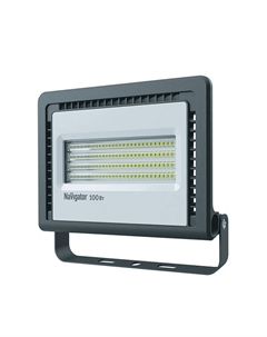 Прожектор светодиодный ДО-100 4000К 100 Вт IP65 черный Navigator