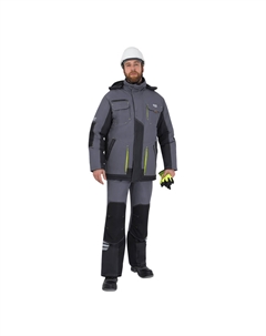 Куртка рабочая утепленная Iform Эдванс 44-46 рост 170-176 см серая Гк спецобъединение