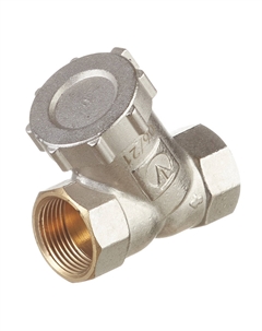 Фильтр косой с заглушкой 3/4 ВР(г) х 3/4 ВР(г) (VT.193.N.05) Valtec