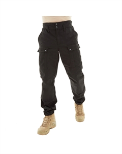 Брюки защитные Спецназ 52-54 рост 182-188 см черные Inruska