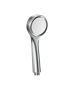 Лейка для душа Tokito Mitsu d100 мм 1 режим без шланга пластик хром (TOK-MIZU-1014)