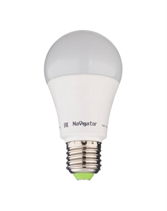 Лампа светодиодная E27 4000К 12 Вт 1000 Лм 12-24 В груша A60 матовая Navigator