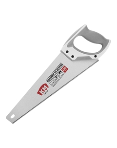 Ножовка по дереву 400 мм 9 зуб/дюйм средний зуб Км