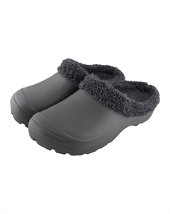 Сабо мужские EVA утепленные размер 42 серые Мортон (СБ-301) Жанетт