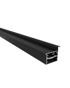 Коробка дверная скрытого монтажа Invisible 54х44х2200 мм универсальная черная с петлями (2,5 шт.) Vfd