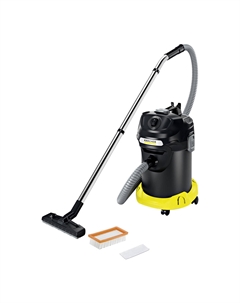 Строительный пылесос для cбора золы AD 4 Premium 600 Вт 17 л (1.629-731.0) Karcher