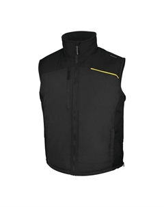 Жилет рабочий утепленный Fidji 3 54 рост 180-188 см cерый/черный Delta plus