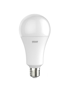 Лампа светодиодная Elementary E27 6500К 35 Вт 2790 Лм 180-240 В груша A70 матовая Gauss