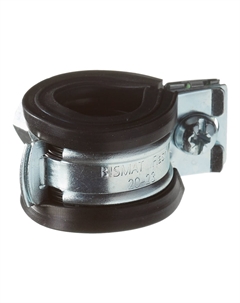 Хомут сантехнический Bismat Flash 1/2 20-23 мм оцинкованная сталь (3373023) Walraven
