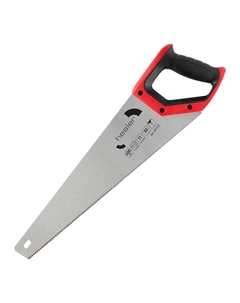 Ножовка по дереву 450 мм 11 зуб/дюйм мелкий зуб Hesler