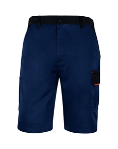 Шорты рабочие Mach 1 48-50 рост 172-180 см синие Delta plus