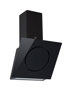 Кухонная вытяжка наклонная MBS Trevesia 160 Glass 60 см черная Mbs